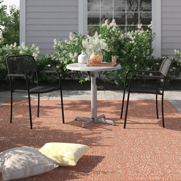 Sol 72 Outdoor™ Brighton Round 2 Person Outdoor Dining Set Wayfair